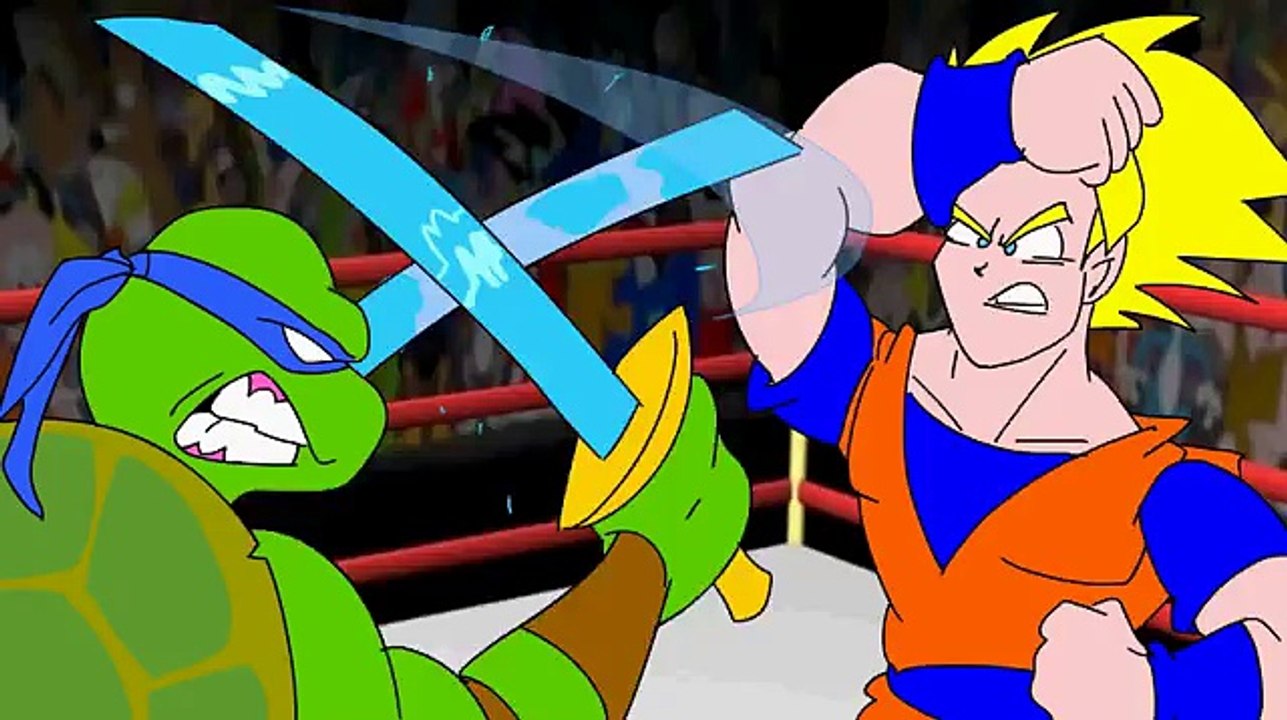 GOKU vs EVERYBODY UCF7.4 - TMNT