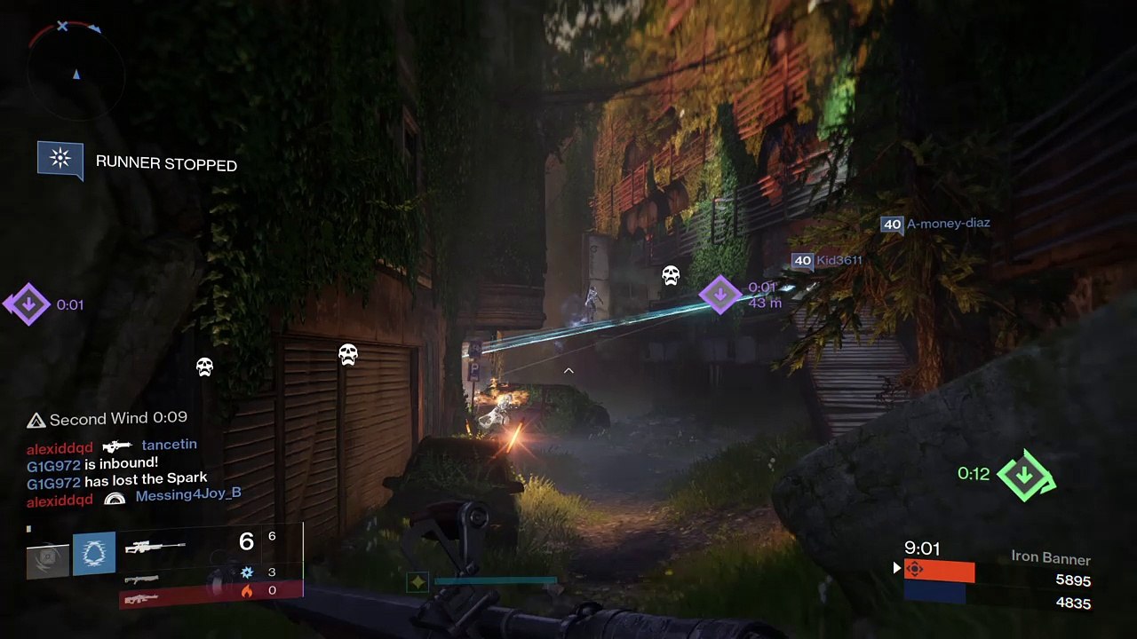 Lucky shot