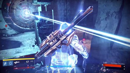 Crimson doubles final double kill