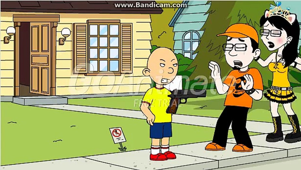 Caillou kills Eric and Taylor Jolicoeur and Gets Grounded