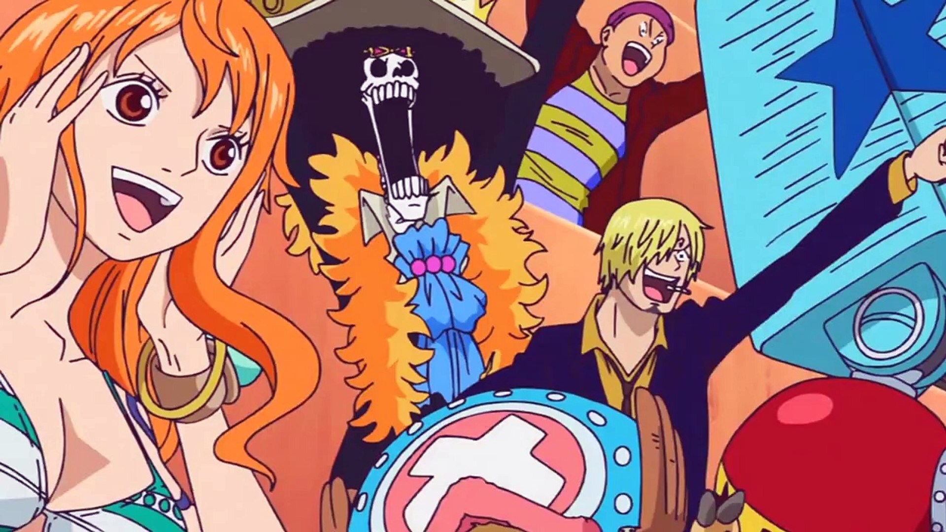 Amv Toriko X One Piece X Dragon Ball Crossover Special Episode Video Dailymotion