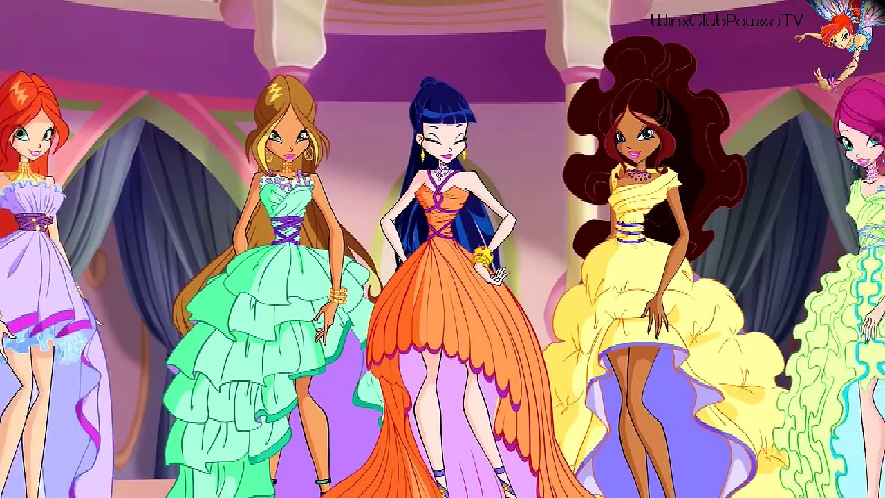 Winx Club Season 6 Episode 6 Vortex of Flames: Celebration Fashion ...