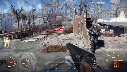 Fallout 4 quest QUARTERMASTERY recover the reflex capacitor at greater mass blood clinic