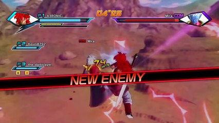 Dragon Ball Xenoverse- How to get Serious Bomb- Ultimate Attack