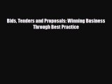 [PDF] Bids Tenders and Proposals: Winning Business Through Best Practice Download Online