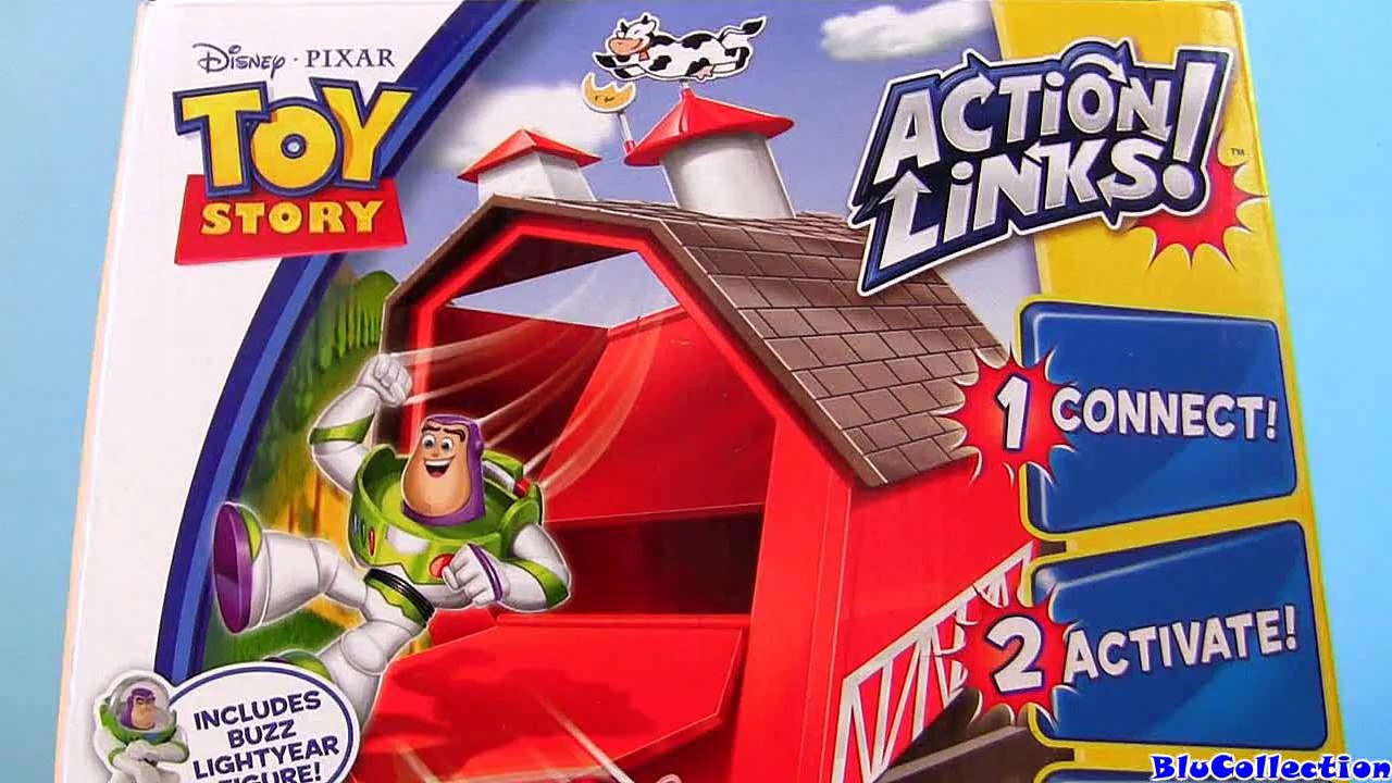 Toy Story 2 ALs Toy Barn Escape Playset Launcher Action Links! Review