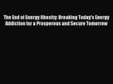 Download The End of Energy Obesity: Breaking Today's Energy Addiction for a Prosperous and