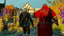 THE WITCHER 3 WALKTHROUGH PART 41 - BLOODY BARON & CIRI'S STORY THE KING OF THE WOLVES