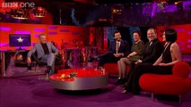 Jessie J sings with her mouth closed - The Graham Norton Show: Series 16 Episode 14 - BBC One