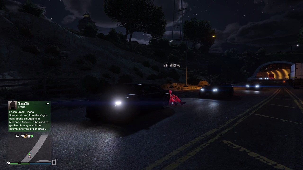 Gta 5 getting hit by cars