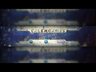 Speedart #10 -Making of CalemGames Banner (Adobe Photoshop CS6)