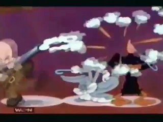 Daffy Duck Curse Out Elmer Fudd..HILARIOUS