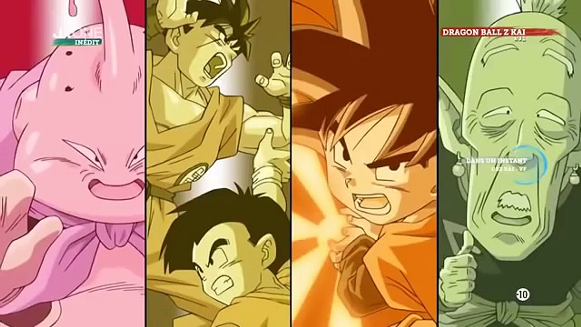 Dragon ball z kai ending (never give up) - video Dailymotion
