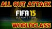 FUT 15 All Out Attack @WorldClass (Playstation 4)