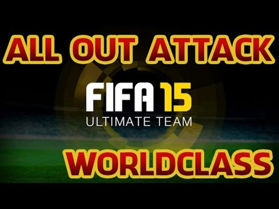 FUT 15 All Out Attack @WorldClass (Playstation 4)