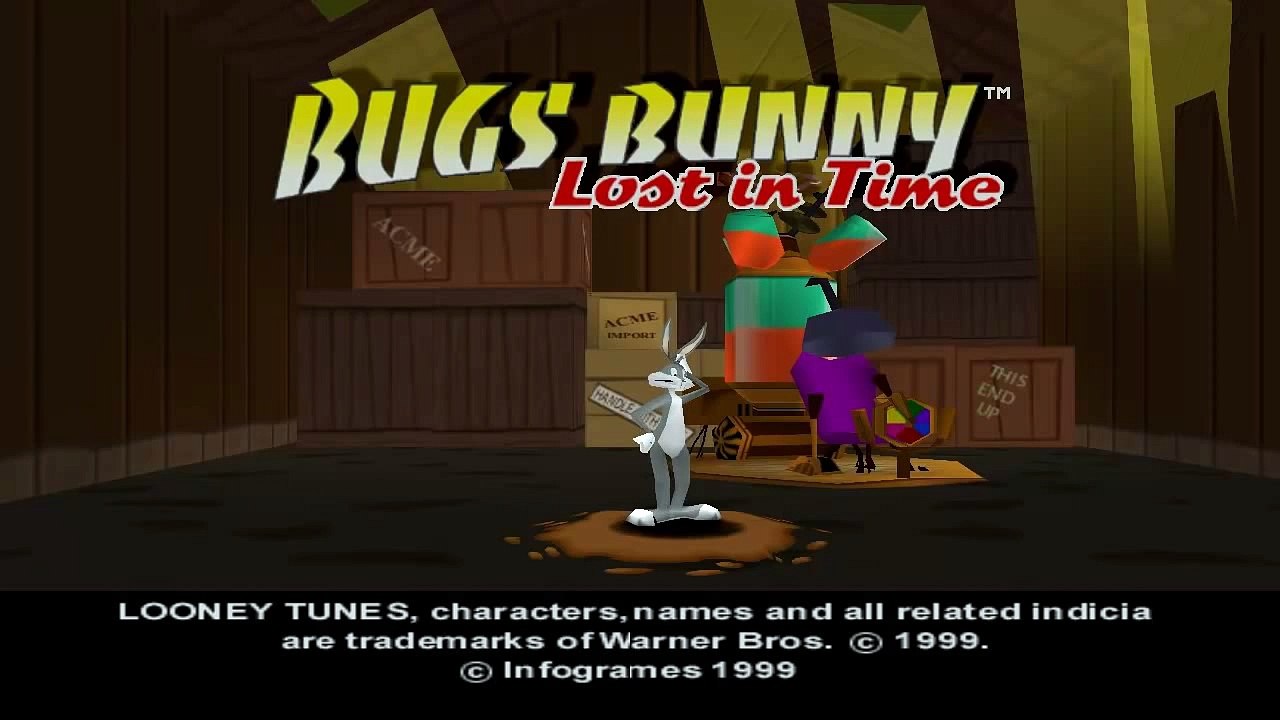 Da Nessuna Parte - Bugs Bunny: Lost In Time Walkthrough - Italiano - 01