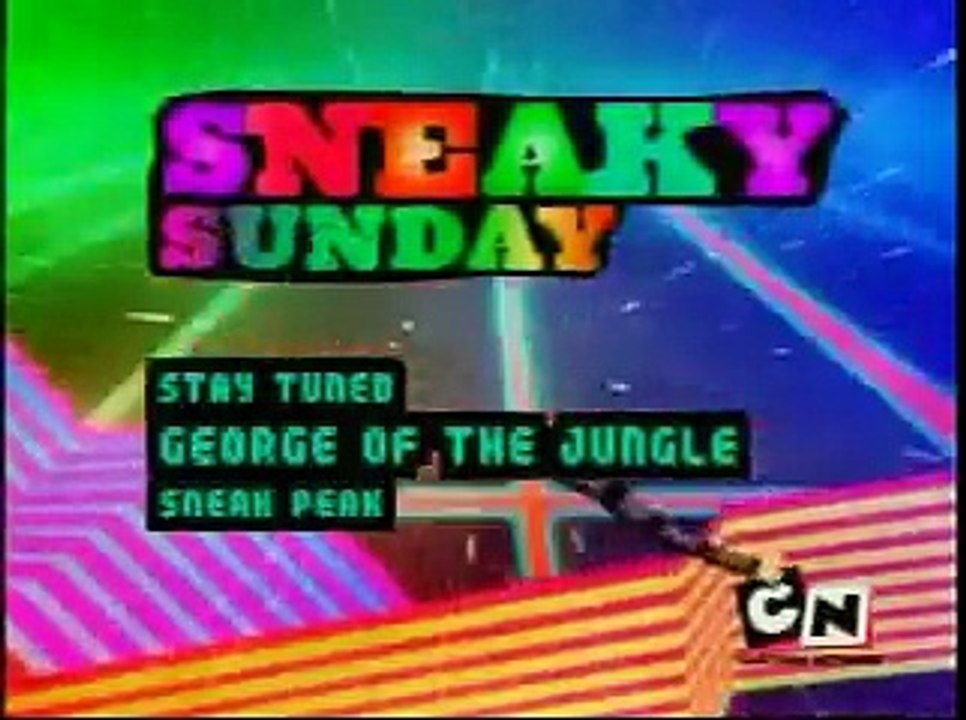 Cartoon Network George of the Jungle Sneak Peek 4