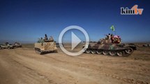 7-ribu tentera bertekad rampas bandar dikuasai IS