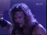 Metallica - Master of Puppets Live