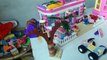 Doll Houses Playtime with lego and scooby doo treasure
