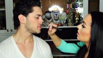 TAG: I DO MY Boyfriends Makeup Carlibel55