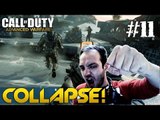 Call of Duty: Advanced Warfare Gameplay Part 11 - Collapse -Campaign Mission 11 (COD AW)