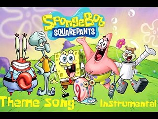 SpongeBob Theme Song/Intro (Instrumental)