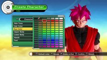 Dragonball Xenoverse Tip: How to make a [Super Saiyan God] Custom Character