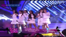 SHERLY MEY Feat UCHI TJAN, DEVY BERLIAN, LINA MARLINA, RATU IDOLA & NURI MELANI [Goyang Dumang] Live Dag Dig Dut TRANS TV (29-04-2015)