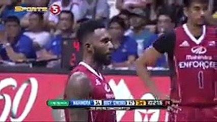 GINEBRA VS MAHINDRA - Q3   Commissioners Cup 2016