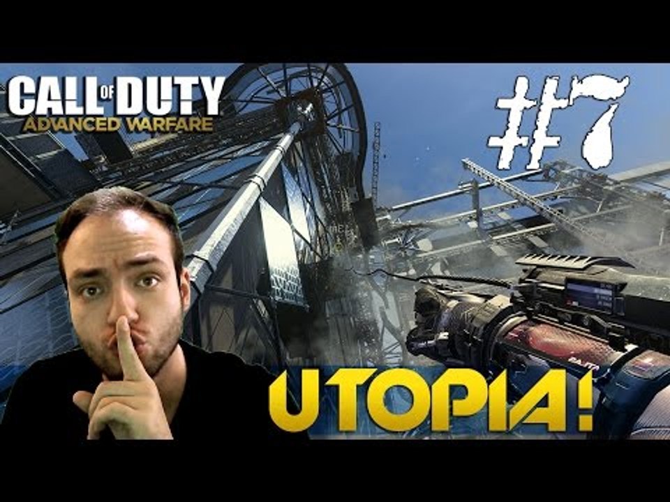Call of Duty: Advanced Warfare Gameplay Part 7- Utopia -Campaign Mission 7 (COD AW)