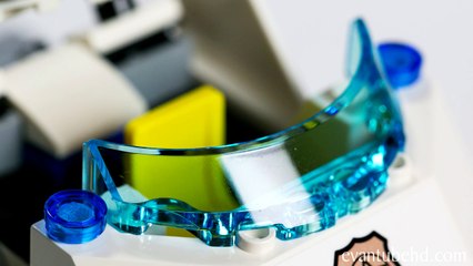 POLICE PATROL BOAT - LEGO City Set 60129 UNDERWATER GoPro ACTION! Time-lapse, Unboxing, & Review