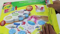 Crayola Color Wonder Mess Free Light Up Stamper Playset with Fun Sea Animal Stamp Shapes!