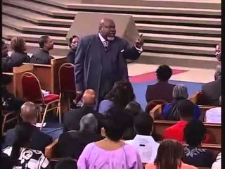 T D  Jakes - Conquering the contradictions