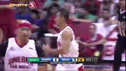 GINEBRA VS MAHINDRA - Q1   Commissioners Cup 2016