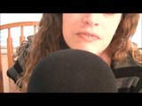 ASMR Ear To Ear Inaudible/Unintelligible Whispering   Mouth Sounds   Playing With Hair