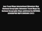 Download Java Travel Maps International Adventure Map (National Geographic Adventure Travel