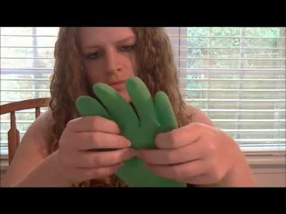 ASMR Sounds Of Rubber Gloves