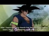 Dragon Ball AF Goku and Vegeta attack as Super Saiyan 5 Eng voice over