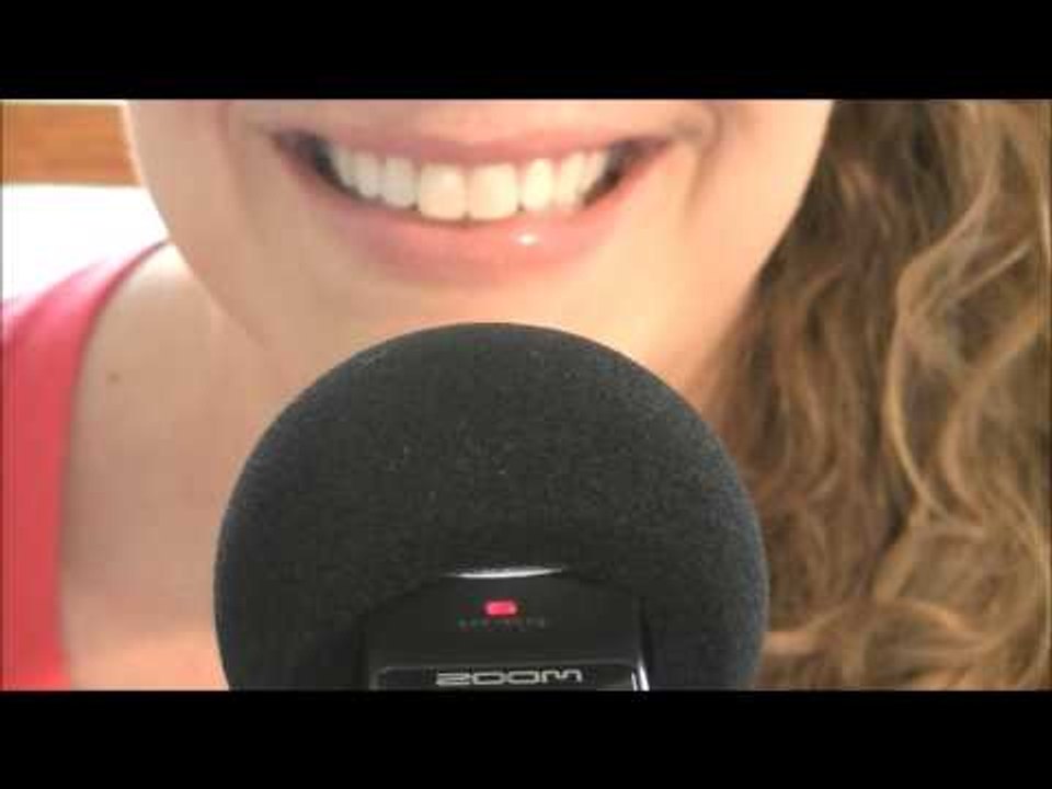 ASMR Up-Close Whispered Ramble