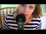 ASMR Ear To Ear Semi-Unintelligible/Inaudible Whispering   Breathing In The Mic