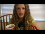 ASMR Whispered Ramble   Eating Cereal