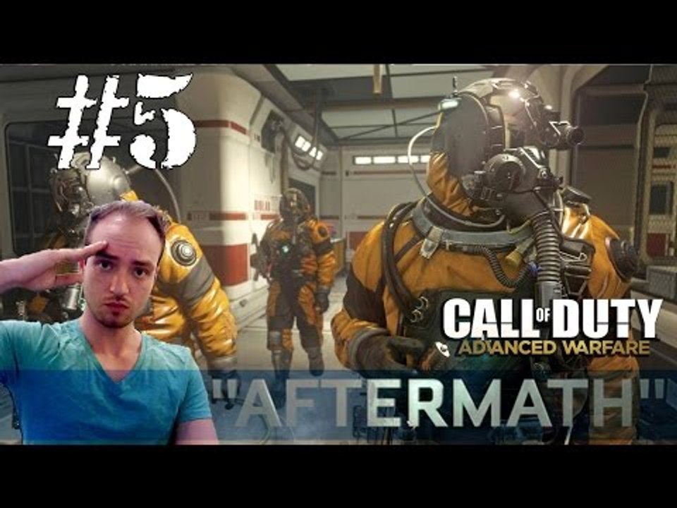 Call of Duty : Advanced Warfare Gameplay Part 5 - Aftermath -Campaign Mission 5 (COD AW)