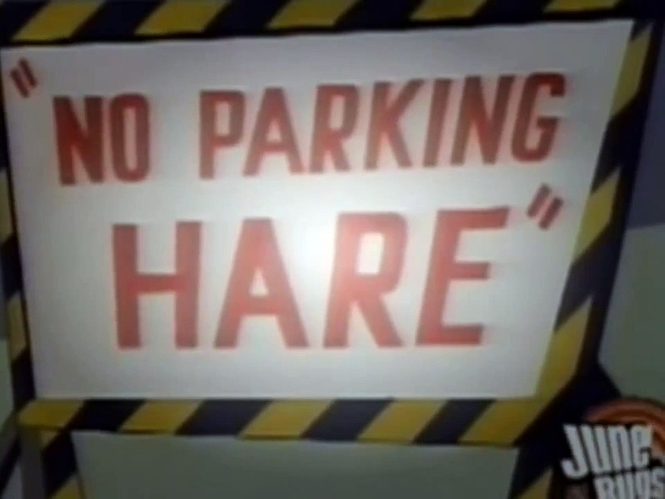 Bug Bunny No Parking Hare 1954