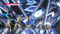 Produce 101 [3회] 상큼발랄 큐트걸들의 무대 - 1조 씨스타 ♬Push Push 160205 EP.3