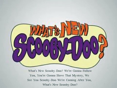 Simple Plan, Whats New Scooby-Doo? Lyrics
