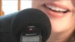 ASMR Up-Close Ear To Ear Chewing Gum + Inaudible/Unintelligible Whispering + Mouth Sounds