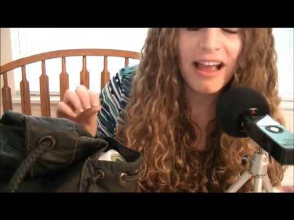 ASMR What's In My Purse/Bag Tag Whispered Ramble