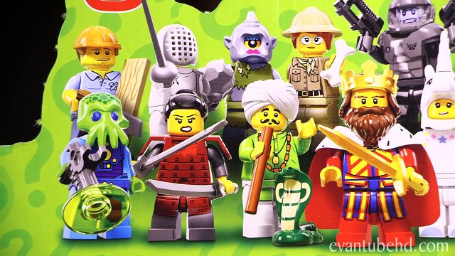 LEGO MINIFIGURES Series 13 BLIND BAG Opening - Cool Surprises!
