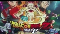 Dragon Ball Z Resurrection F SSGSS Goku SSGSS Vegeta vs Golden Frieza